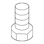 313778Y000 - Engine: Drain Plug for Nissan Image