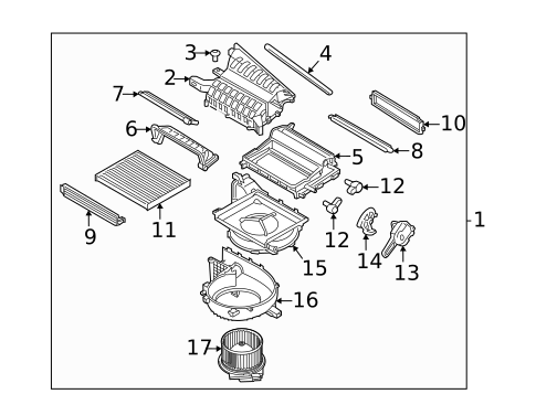 Case & Components for 2019 Kia Niro EV #0