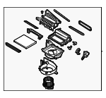 97100G5010 - HVAC: Blower Case for Kia: Niro, Niro EV Image