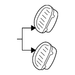 QU66XDVAB - Body: Outlet Assembly for Chrysler: Concorde | Dodge: Intrepid Image