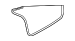 BN8V56951C - Body: Weatherstrip for Mazda: 3 Image