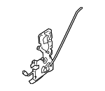 BAN656820 - : 2007-2009 Mazda 3 - Lock Assembly for Mazda: 3 Image