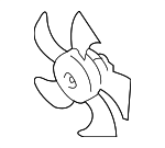 45121AG03A - Cooling System: Fan for Subaru Image