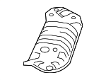 74602THRA00 - Exhaust: Heat Shield for Honda: Odyssey Image