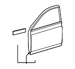 67002AC051 - : Door Shell for Toyota Image