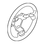 34312FL03BVH - : Steering Wheel for Subaru: Ascent, Impreza, Legacy, Outback Image