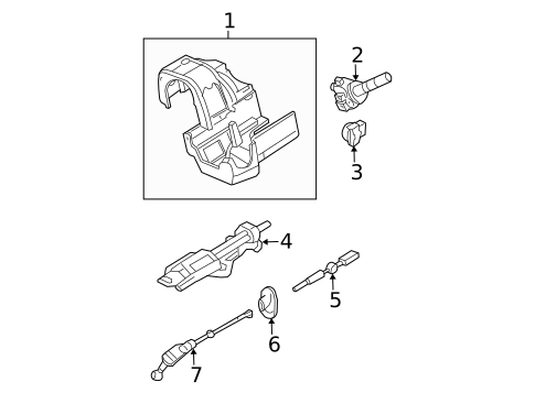 Switches for 2005 Mercury Mountaineer #2