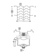 68552765AB - Interior Trim: Seat Clip for Mopar Image image
