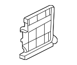 992907114B - Electrical: Control Module Bracket for Porsche Image