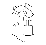 992907681B - Electrical: Control Module Bracket for Porsche Image