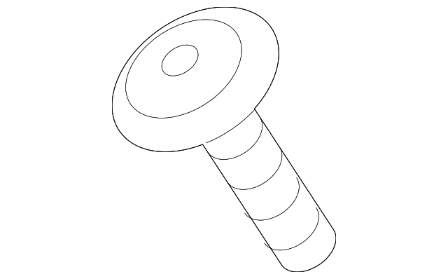 Automatic Transmission Oil Cooler Hose Banjo Bolt - Porsche (N-101-961-03)