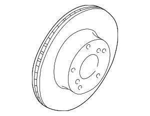 Subaru Rotor Plug 2002-2008 Subaru Rotor 26300AE061 | Subaru Parts Guys