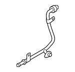 6N121085D - Cooling System: Connector Tube for Audi: A4 allroad, A4 Quattro, A5 Quattro, A5 Sportback, A6 Quattro, Q7 Image