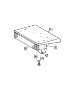 5133460AA - : Blower Motor for Mopar Image