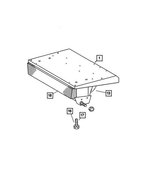 Air Conditioner and Heater Plumbing for 2005 Dodge Sprinter 2500 #5