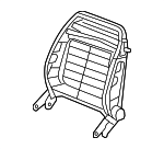1J3881045GK - Body: Seat Back Frame for Volkswagen: Beetle Image