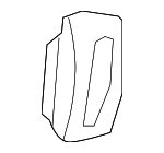 1J3881607B3PT - Body: Bezel for Volkswagen: Beetle Image