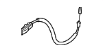 51218492787 - Body: Lock Cable for BMW Image