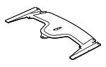 T4K2111 - : Rear Header for Jaguar: I-Pace Image