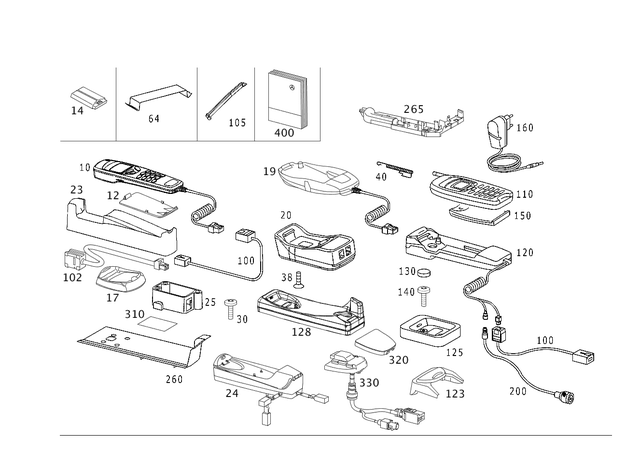 211828048864 - Electrical System: Battery for Mercedes-Benz Image image