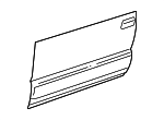 15135026 - Body: Outer Panel for Chevrolet: Blazer, S10 | GMC: Jimmy, Sonoma | Oldsmobile: Bravada Image