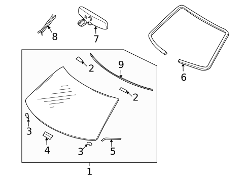 Reveal Moldings for 2024 Nissan GT-R #0