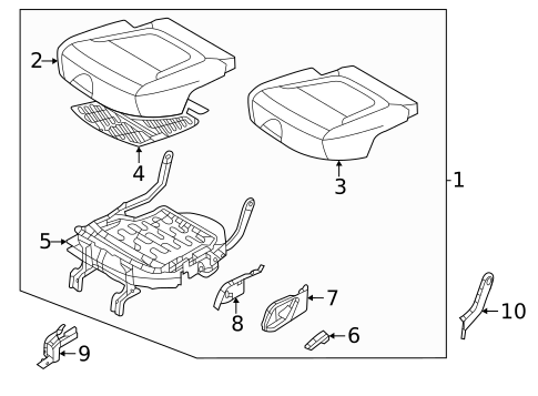 Heated Seats for 2024 Hyundai Tucson #2