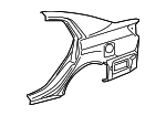61611AC030 - Body: Quarter Panel for Toyota Image image