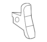 61848AC031 - Body: Quarter Panel Retainer for Toyota Image image