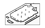 375P1DO000 - Electrical: Lower Panel for Kia Image image