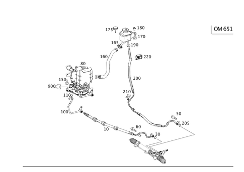 Diesel Vehicle Wiring for 2014 Mercedes-Benz GLK250 #0