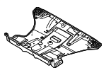 554B0TD000 - Body: Under Cover for Hyundai Image