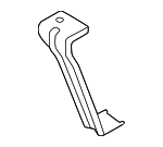 866W2CV000 - Body: Outer Bracket for Hyundai Image