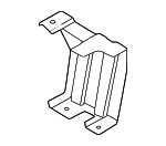 866W1CV000 - Body: Center Bracket for Hyundai Image
