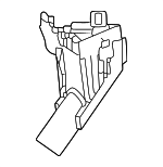 8266378080 - Electrical: Lower Cover for Toyota Image