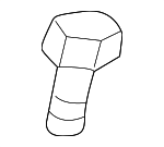 32416852470 - Steering: Return Pipe Bolt for BMW Image