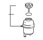 32416851217 - Steering: Reservoir for BMW Image