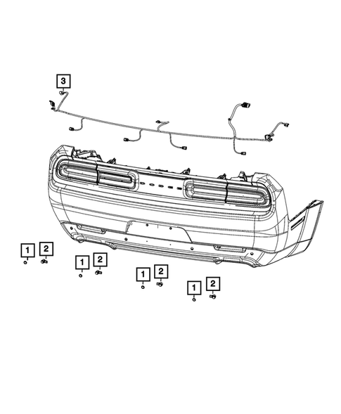 Park Assist for 2023 Dodge Challenger #0