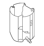42015FL020 - : Fuel Pump Housing for Subaru: Crosstrek, Forester, Impreza Image