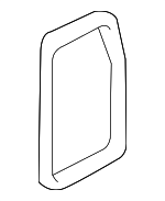 72218FL500 - HVAC: Blower Case Side Seal for Subaru Image