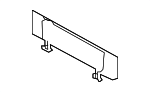 72254FL510 - HVAC: Cover for Subaru Image