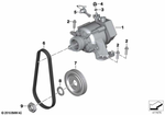 12312306280 - : Alternator for BMW-Motorrad Image