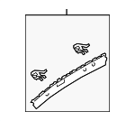 51525AL05A9P - : Inner Rail for Subaru: Outback Image