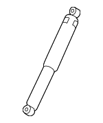 52089751AE - Suspension: Shock for Jeep: Grand Cherokee Image