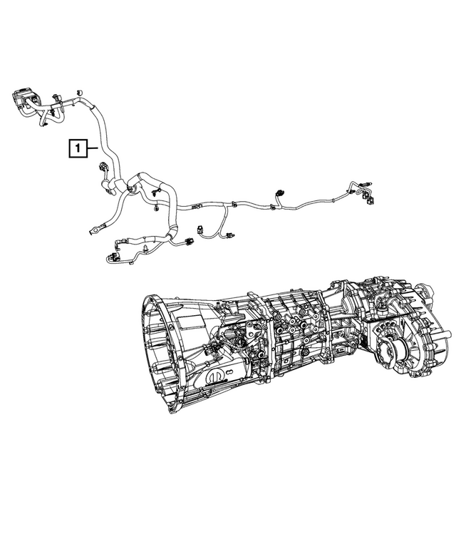 68449403AC - : Transmission Wiring for Mopar Image