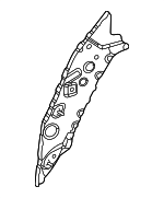 5378708010 - Body: Upper Reinforced for Toyota: Sienna Image