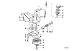 11411271128 - Engine: Oil Pump Housing for BMW Image