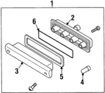 8971848250 - : Seal for Isuzu Image