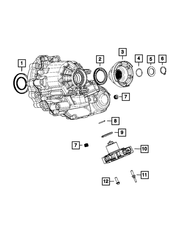 68545626AA - : O Ring for Mopar Image