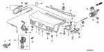 90109SM4000 - Body/Air Conditioning: BOLT, SPECIAL (6X35) for Acura Image
